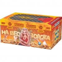 На вес золота Фейерверк веерный купить в Заволжске | zavolzhsk.salutsklad.ru