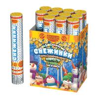 Снежинки 30 Пневматическая хлопушка купить в Заволжске | zavolzhsk.salutsklad.ru