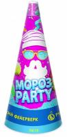 Мороз-party фонтан пиротехнический купить в Заволжске | zavolzhsk.salutsklad.ru