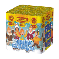 Зимние каникулы 36 Батарея салютов купить в Заволжске | zavolzhsk.salutsklad.ru