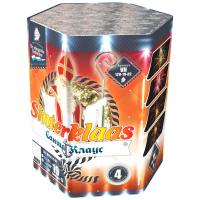 Санта Клаус Фейерверк купить в Заволжске | zavolzhsk.salutsklad.ru