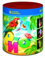 Рио Пиротехнический фонтан купить в Заволжске | zavolzhsk.salutsklad.ru