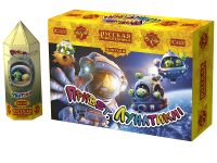 Привет, лунатики! Пиротехнический фонтан купить в Заволжске | zavolzhsk.salutsklad.ru