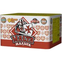 Мальта Батарея салютов купить в Заволжске | zavolzhsk.salutsklad.ru