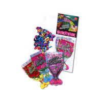 Букетик Надувная хлопушка купить в Заволжске | zavolzhsk.salutsklad.ru