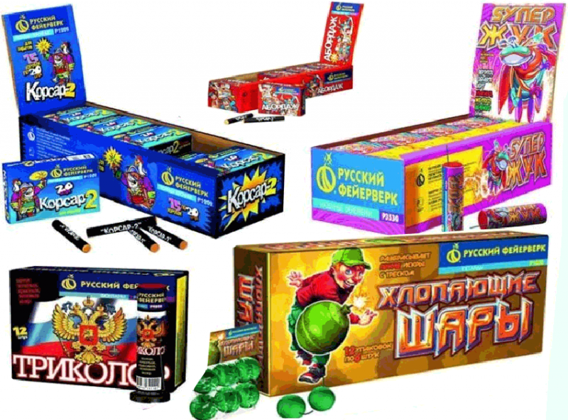 Петарды оптом — Заволжск 