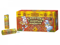 Хлопушка с золотым конфетти Хлопушки купить в Заволжске | zavolzhsk.salutsklad.ru