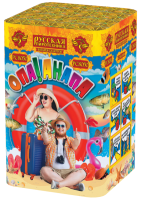 Опа!Анапа! New Фейерверк купить в Заволжске | zavolzhsk.salutsklad.ru