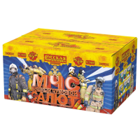 МЧС: Мощный чумовой салют Салют купить в Заволжске | zavolzhsk.salutsklad.ru