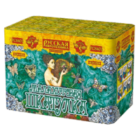 Малахитовая шкатулка New Батарея салютов купить в Заволжске | zavolzhsk.salutsklad.ru