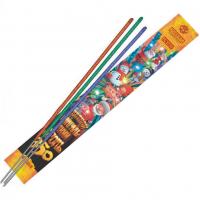 Цветной 350 мм. Бенгальские огни купить в Заволжске | zavolzhsk.salutsklad.ru