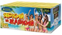 Яркий и жаркий Батарея салютов купить в Заволжске | zavolzhsk.salutsklad.ru