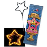 Звездочка Бенгальские огни фигурные купить в Заволжске | zavolzhsk.salutsklad.ru