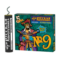 Петарда фитильная № 9 Петарды купить в Заволжске | zavolzhsk.salutsklad.ru