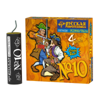 Петарда фитильная № 10 Петарды купить в Заволжске | zavolzhsk.salutsklad.ru