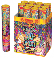 Калейдоскоп 30 Пневматическая хлопушка купить в Заволжске | zavolzhsk.salutsklad.ru