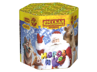 Мороз & Ко Батарея салютов купить в Заволжске | zavolzhsk.salutsklad.ru