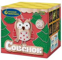 Совёнок Фейерверк купить в Заволжске | zavolzhsk.salutsklad.ru