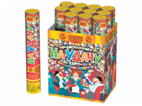 На удачу 30 Пневматическая хлопушка купить в Заволжске | zavolzhsk.salutsklad.ru