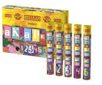 Акварель Фонтан пиротехнический купить в Заволжске | zavolzhsk.salutsklad.ru