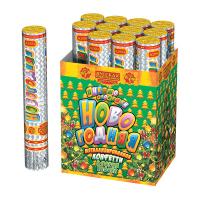 Новогодняя 30 Пневматическая хлопушка купить в Заволжске | zavolzhsk.salutsklad.ru