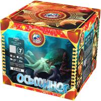 Осьминог Батарея салютов купить в Заволжске | zavolzhsk.salutsklad.ru