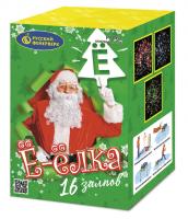 Ё-Ёлка Батарея салютов купить в Заволжске | zavolzhsk.salutsklad.ru