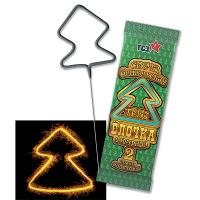 Елочка Бенгальские огни фигурные купить в Заволжске | zavolzhsk.salutsklad.ru