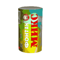 Микс Фонтан пиротехнический купить в Заволжске | zavolzhsk.salutsklad.ru