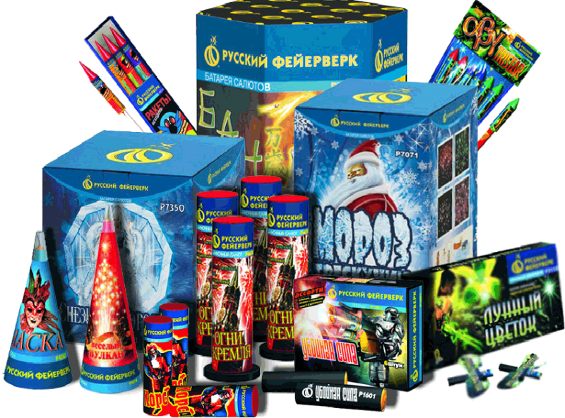 Пиротехника —  в Заволжске 