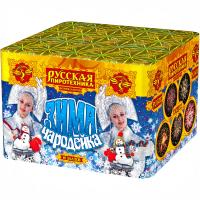 Зима-чародейка New Фейерверк купить в Заволжске | zavolzhsk.salutsklad.ru