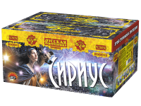 Сириус NEW Комбинированный Фейерверк купить в Заволжске | zavolzhsk.salutsklad.ru