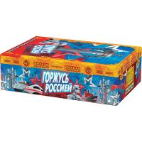 Горжусь Россией! Фейерверк купить в Заволжске | zavolzhsk.salutsklad.ru