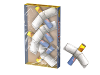 Ланцет Фейерверки летающие купить в Заволжске | zavolzhsk.salutsklad.ru