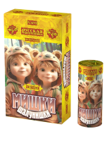 Мишки-шалунишки Пиротехнический фонтан купить в Заволжске | zavolzhsk.salutsklad.ru