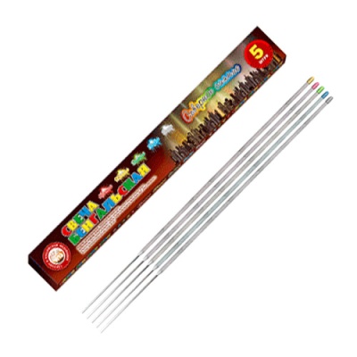 Северное сияние 300 мм. Бенгальские огни купить в Заволжске | zavolzhsk.salutsklad.ru