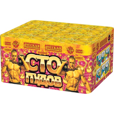 Сто пудов Фейерверк купить в Заволжске | zavolzhsk.salutsklad.ru