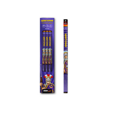 Центурия Римские свечи купить в Заволжске | zavolzhsk.salutsklad.ru