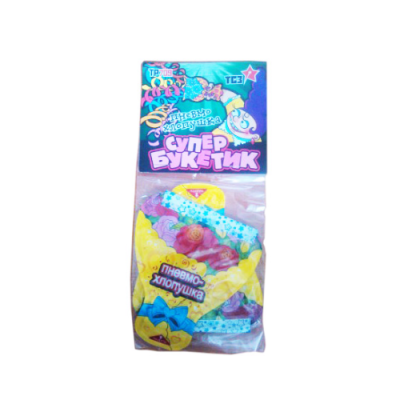 Супер-Букетик Пневматическая хлопушка купить в Заволжске | zavolzhsk.salutsklad.ru