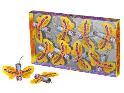 Волшебный мотылек Летающий фейерверк купить в Заволжске | zavolzhsk.salutsklad.ru