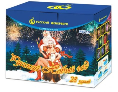 Русский Новый год Салют купить в Заволжске | zavolzhsk.salutsklad.ru