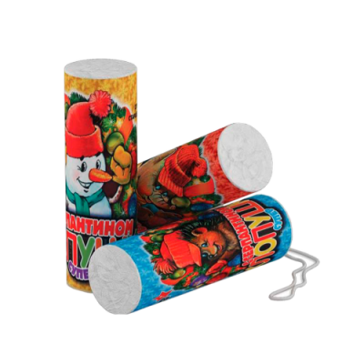 Супер Хлопушки купить в Заволжске | zavolzhsk.salutsklad.ru