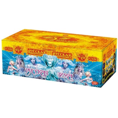 Русская зима Салют купить в Заволжске | zavolzhsk.salutsklad.ru