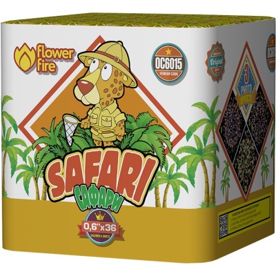 Сафари Батарея салютов купить в Заволжске | zavolzhsk.salutsklad.ru