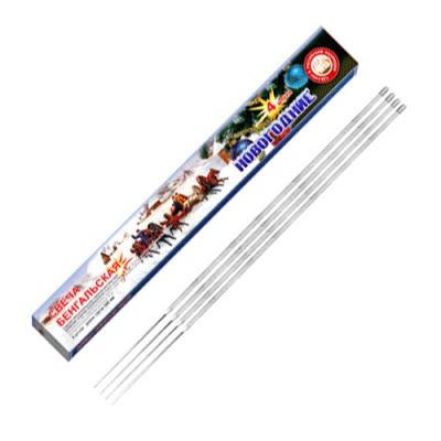 Новогодние 300-4 мм. Бенгальские огни купить в Заволжске | zavolzhsk.salutsklad.ru