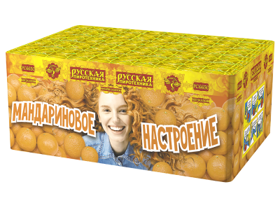 Мандариновое настроение Фейерверк купить в Заволжске | zavolzhsk.salutsklad.ru