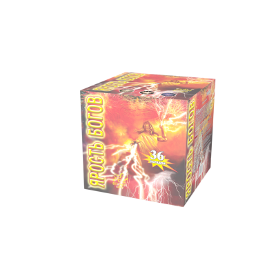 Ярость богов Фейерверк купить в Заволжске | zavolzhsk.salutsklad.ru