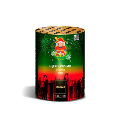 Щелкунчик Пиротехнический фонтан купить в Заволжске | zavolzhsk.salutsklad.ru