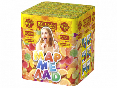 Мармелад Батарея салютов купить в Заволжске | zavolzhsk.salutsklad.ru