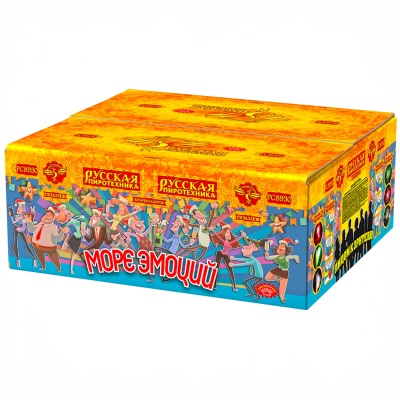 Море эмоций Фейерверк купить в Заволжске | zavolzhsk.salutsklad.ru
